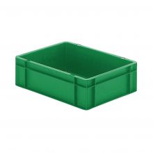 Stapelbare Transportkiste TK0 400x300x120 mm (lxbxh) grün