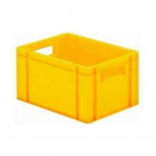 Stapelbarer Transportbehälter TK0 400x300x210 mm (lxbxh) gelb