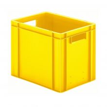 Stapelbarer Transportbehälter TK0 400x300x320 mm (lxbxh) gelb