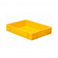 Stapelbarer Transportbehälter TK0 400x300x75 mm (lxbxh) gelb