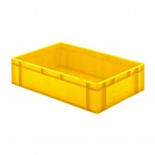 Stapelbare Transportkiste TK0 600x400x145 mm (lxbxt) gelb