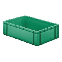 Stapelkiste für den Transport TK0 600x400x175 mm (lxbxh) grün