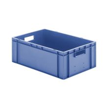 Stapelbarer Transportbehälter TK0 600x400x210 mm (lxbxh) blau