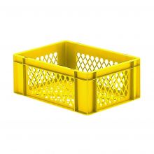 Stapelbarer Transportbehälter TK2 400x300x145 mm (lxbxh) gelb