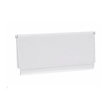 Trennwand RK 186 mm transparent