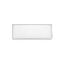 Trennwand VKB 186 mm transparent