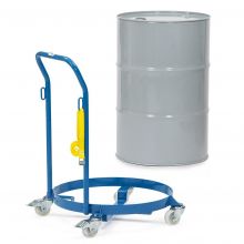 Fassroller 250 kg Durchmesser 610 mm mit Schiebegriff