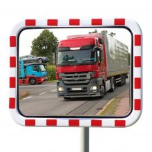 Verkehrsspiegel Polycarbonat, 80x100cm