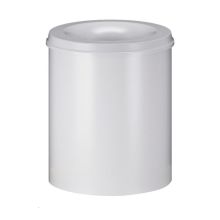 Flammenhemmender Papierbehälter 80 Liter weiß