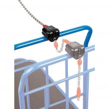 Wandkette für Pfandschloss