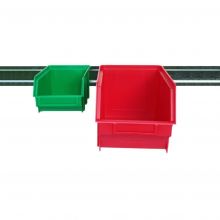 Wandprofil für Stapelbehälter 500 mm verzinkt