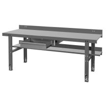 Werkbank komplett 2000x700x750/950 in der Höhe verstellbar