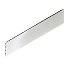 Ladenregal Rückwand 1000x200 mm (BxH) geschlossen RAL9001