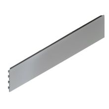 Ladenregal Rückwand 1000x200 (BxH) mm geschlossen RAL9006