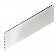 Ladenregal Rückwand 1000x300 mm (bxh) geschlossen RAL9001