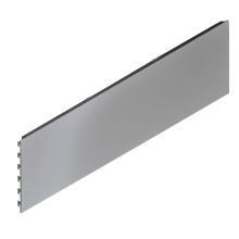 Ladenregal Rückwand 1000x300 (BxH) mm geschlossen RAL9006