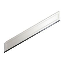Ladenregal Bodenleiste 1000x160 mm RAL9001