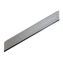 Ladenregal Bodenleiste 1000x160 mm RAL9006