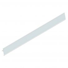 Ladenregal-Datastrip weiß 988x40 RAL9001