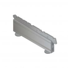 Ladenregal Fuß 370 mm RAL9006