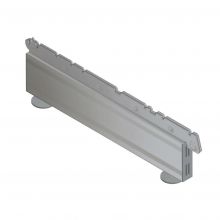 Ladenregal Fuß 470 mm RAL9006