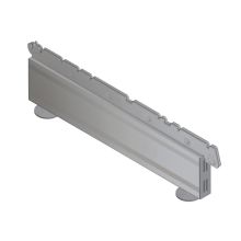 Ladenregal Fuß 470 mm RAL9006