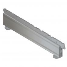 Ladenregal Fuß 570 mm RAL9006