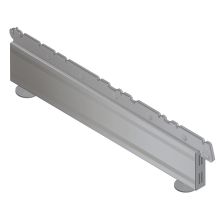 Ladenregal Fuß 570 mm RAL9006