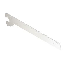 Ladenregalträger 370 mm pro Stück RAL9001