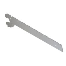 Ladenregalträger 370 mm pro Stück RAL9006