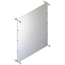 Seitenwand Heavy Duty 1000x800 verzinkt