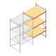 Weitspannregal AR 2000x2250x1200 mm (hxbxt) 3 Ebenen verzinkt Anbauregal