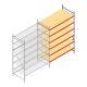 Weitspannregal AR 3000x1610x1000 mm (hxbxt) 6 Ebenen verzinkt Anbauregal mit vormontierten Rahmen