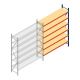 Gebrauchte AR Weitspannregal 3000x2400x600 mm (hxbxt) 6 Ebenen Anbauregal