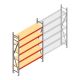 Weitspannregal AR 2000x1610x400 mm (hxbxt) 5 Ebenen verzinkt Anfangsregal