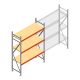 Weitspannregal AR 2000x1610x600 mm (hxbxt) 3 Ebenen verzinkt Anfangsregal