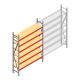 Weitspannregal AR 2500x1850x400 mm (hxbxt) 6 Ebenen verzinkt Anfangsregal