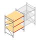 Weitspannregal AR 2500x1610x1200 mm (hxbxt) 3 Ebenen verzinkt Anfangsregal
