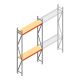 Weitspannregal AR 3000x1610x500 mm (hxbxt) 2 Ebenen verzinkt Anfangsregal