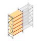 Weitspannregal AR 3000x1610x900 mm (hxbxt) 6 Ebenen verzinkt Anfangsregal