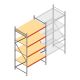 Weitspannregal AR 3000x1610x1000 mm (hxbxt) 4 Ebenen verzinkt Anfangsregal