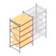 Weitspannregal AR 3000x1850x1200 mm (hxbxt) 5 Ebenen verzinkt Anfangsregal