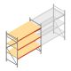 Weitspannregal AR 2500x2250x1000 mm (hxbxt) 3 Ebenen verzinkt Anfangsregal