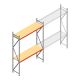 Weitspannregal AR 3000x2250x600 mm (hxbxt) 2 Ebenen verzinkt Anfangsregal