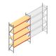 Weitspannregal AR 3000x2250x600 mm (hxbxt) 4 Ebenen verzinkt Anfangsregal