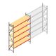 Weitspannregal AR 3000x2010x600 mm (hxbxt) 5 Ebenen verzinkt Anfangsregal