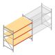 Weitspannregal AR 2000x2700x1200 mm (hxbxt) 3 Ebenen verzinkt Anfangsregal