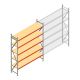 Weitspannregal AR 3000x2700x600 mm (hxbxt) 5 Ebenen verzinkt Anfangsregal
