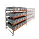 Fächerschrank AR 2000x2250x1200 mm (hxbxt) 4 Ebenen mit 40 Euro-Normbehältern Anfangsregal