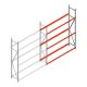 Reifenregal Weitspann AR 2500x2010x500mm (hxbxt) 3 Ebenen Anbauregala